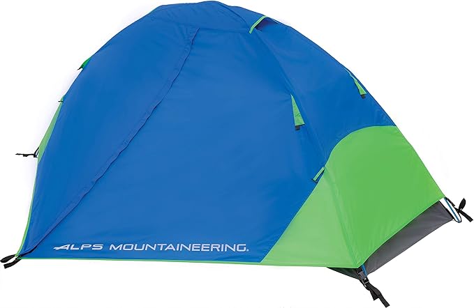 ALPS Mountaineering Lynx 1-Person Tent – Lightweight, Easy Setup, Waterproof, Freestanding Backpacking Tent with Durable Aluminum Poles and Ample Ventilation