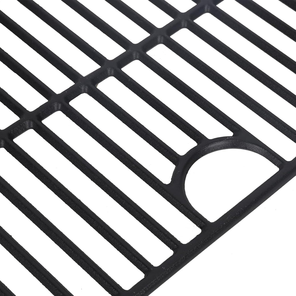 17" Grill Grates Replacement Parts for Nexgrill 4-Burner 720-0830H 720-0783E Nexgrill Replacement Parts 5 Burner 720-0888N 720-0888 720-0697, Grill Parts for Kenmore, Uniflame and More