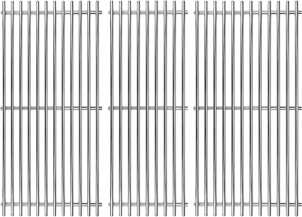 SF312C (3-Pack) 18 3/4" Stainless Steel Grates Replacement for BBQ Pro BQ05041-28, BQ51009 and Charbroil 463210310, 463210511, 463211511, 463211512, 463211513, 463211514