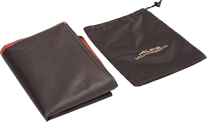 ALPS Mountaineering Tent Footprint, Multiple Sizes, 1500mm Waterproofing, Webbing Loop Attachments