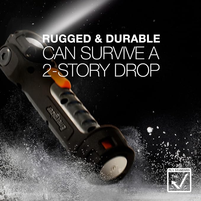 Energizer Hardcase Professional Pivot Plus Swivel Head Flashlight