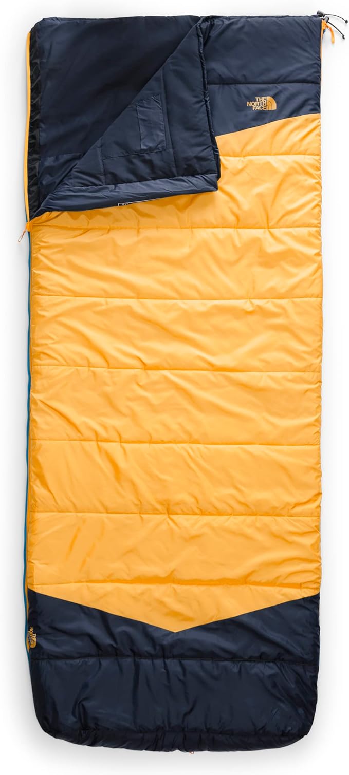 THE NORTH FACE Dolomite One 15F / -9C, 3-in-1 Insulated Camping Sleeping Bag