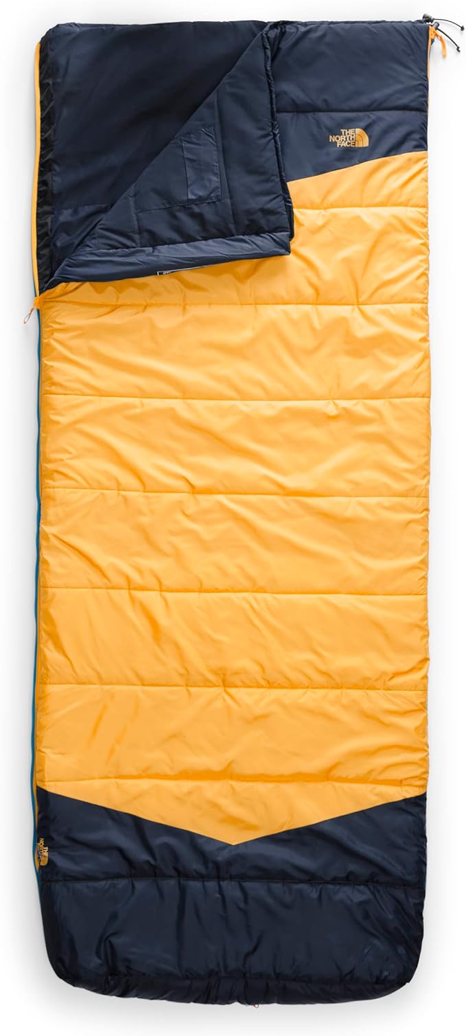 THE NORTH FACE Dolomite One 15F / -9C, 3-in-1 Insulated Camping Sleeping Bag