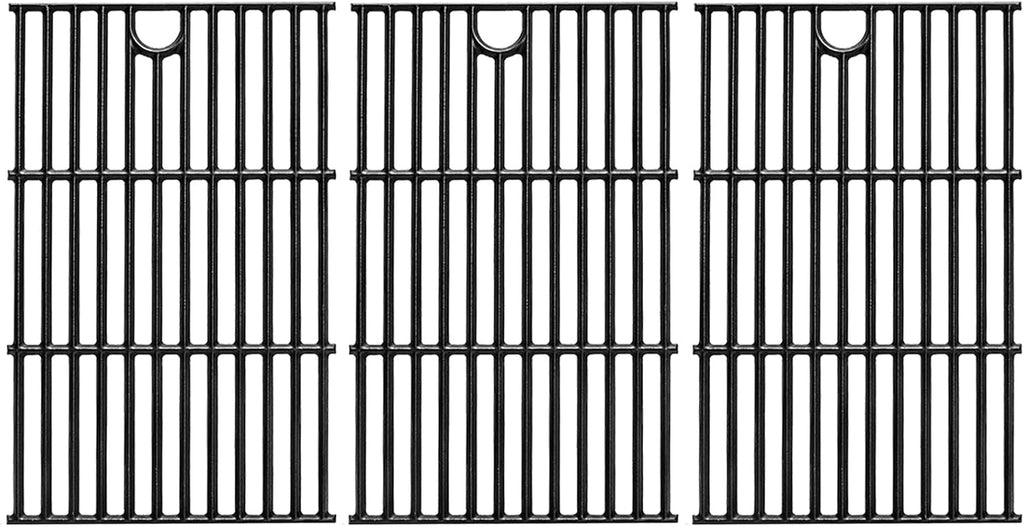 DELSbbq 17" Grill Grates for Charbroil Performance 6 Burner 463228622 463229021 463229521 463229521B 463284422, Cooking Grids for Charbroil Grills, Replacement Parts for G426-0005-W1, Cast Iron