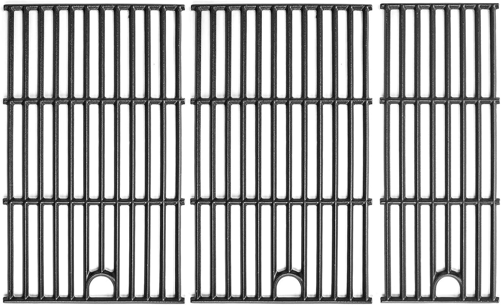for Charbroil 463448021 Parts Grill Grate for Charbroil Performance 5 Burner Gas Grill Replacement Part Cast Iron Cooking Grate for Charbroil 463449021 463466522 463455021 463451022 5-Burner Gas Grill