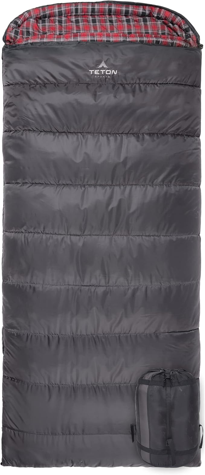 TETON Celsius XL, -25F, 20F, 0F Degree Sleeping Bags, All Weather Warm Sleeping Bag for Adults and Kids, Camping Season, Compression Sack Included