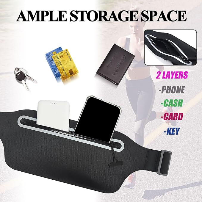 Dry Bags Waterproof Fanny Pack Women for Swimming Kayaking Men Kids Snorkeling Boating Beach Pool Water Sports Travel Cell Phone, Slim Running Belt Bag,Small Waist Bag Pouch Hiking Waist Pack