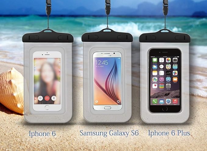 Unigear Dry Bag Waterproof, 2L/5L/10L/20L/30L/40L Floating and Lightweight Bags for Kayaking, Boating, Fishing, Swimming and Camping with Waterproof Phone Case