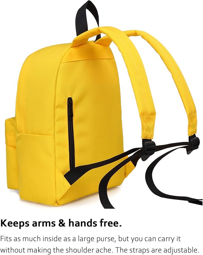 HotStyle SIMPLAY+ Mini Backpack, Multiple Colors and Patterns, 8 Litres