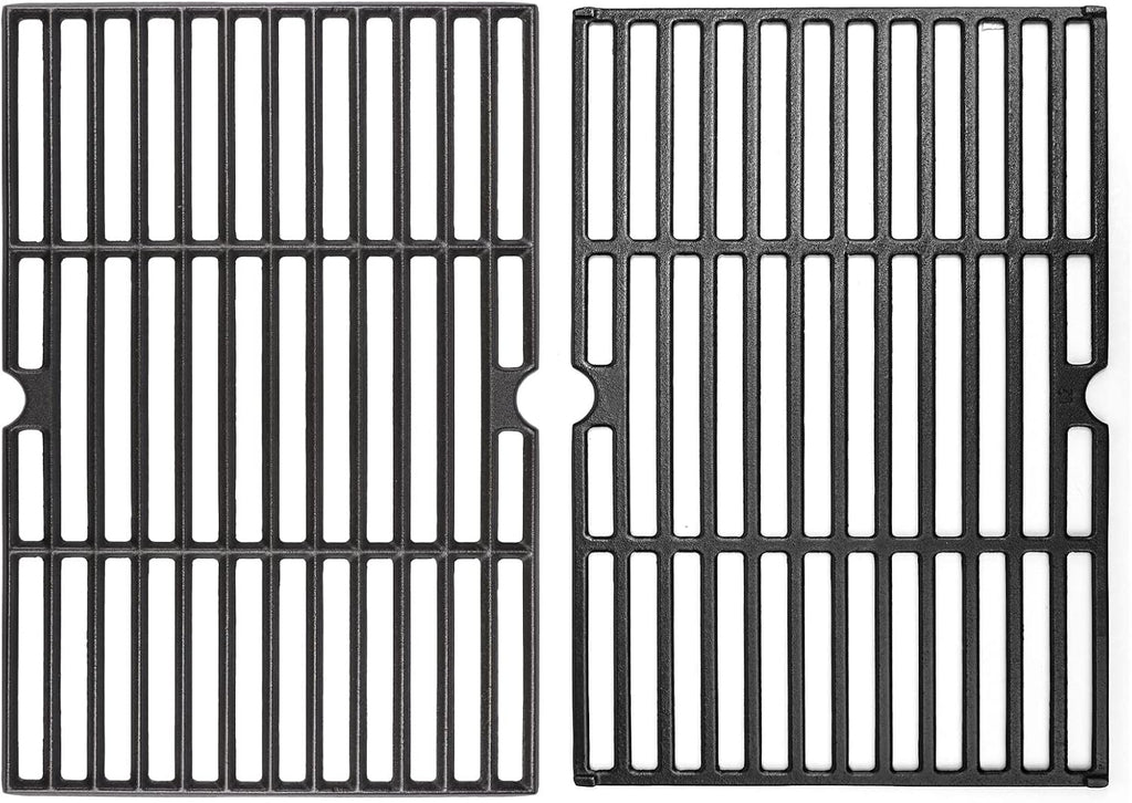 Uniflasy DG1-70-01-634-R Cooking Grid Grates for Dyna-Glo DGF350CSP DGF350CSP-D 2-Burner Open Cart Propane Cast Iron Gas Grill Grate DGF350SNP DGF350SNP-D 101-03011,Grill Grate for Blue Rhino GBC1932L
