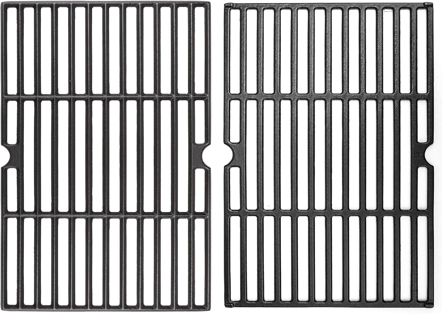 Uniflasy DG1-70-01-634-R Cooking Grid Grates for Dyna-Glo DGF350CSP DGF350CSP-D 2-Burner Open Cart Propane Cast Iron Gas Grill Grate DGF350SNP DGF350SNP-D 101-03011,Grill Grate for Blue Rhino GBC1932L