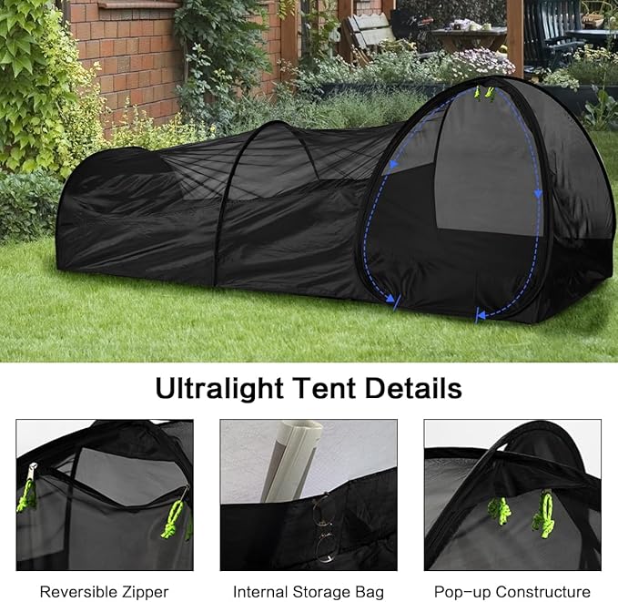 Pop Up Tent with Rainfly