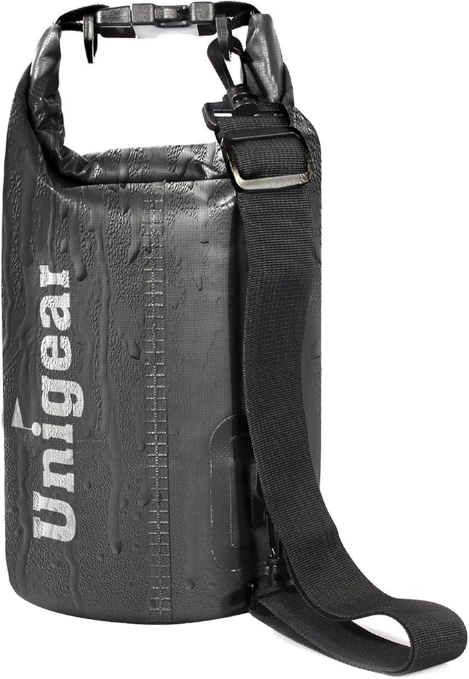 Unigear Dry Bag Waterproof, 2L/5L/10L/20L/30L/40L Floating and Lightweight Bags for Kayaking, Boating, Fishing, Swimming and Camping with Waterproof Phone Case