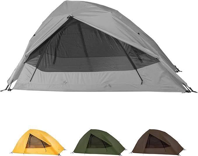 TETON Sports Vista Quick Tent; Dome Camping and Backpacking Tent; Easy Instant Setup; Clip-On Rainfly Included