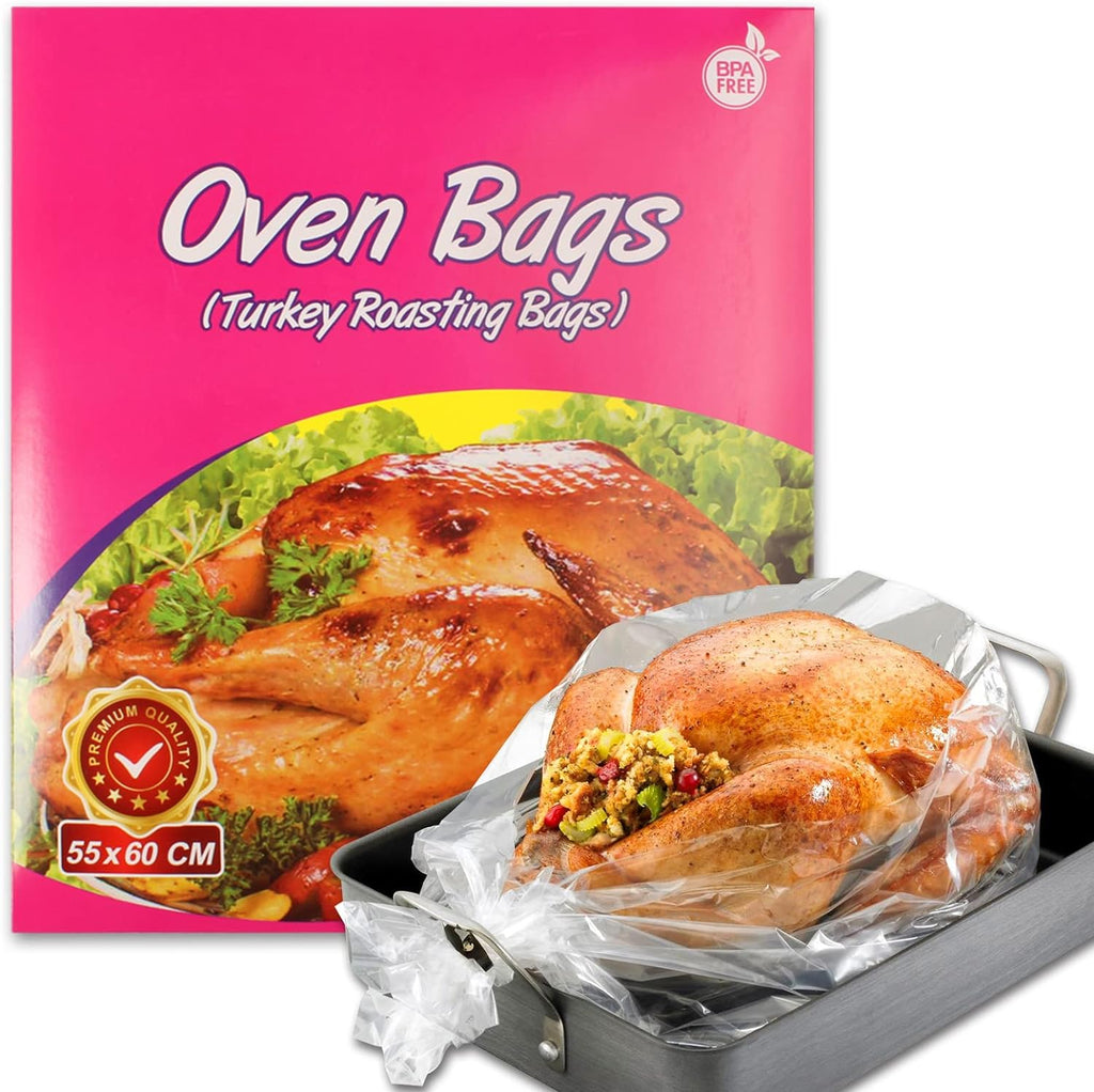 10 Counts Oven Bags Turkey Size | Large Oven Bag for Thangkgiving Day Turkey Roasting Cooking(1)