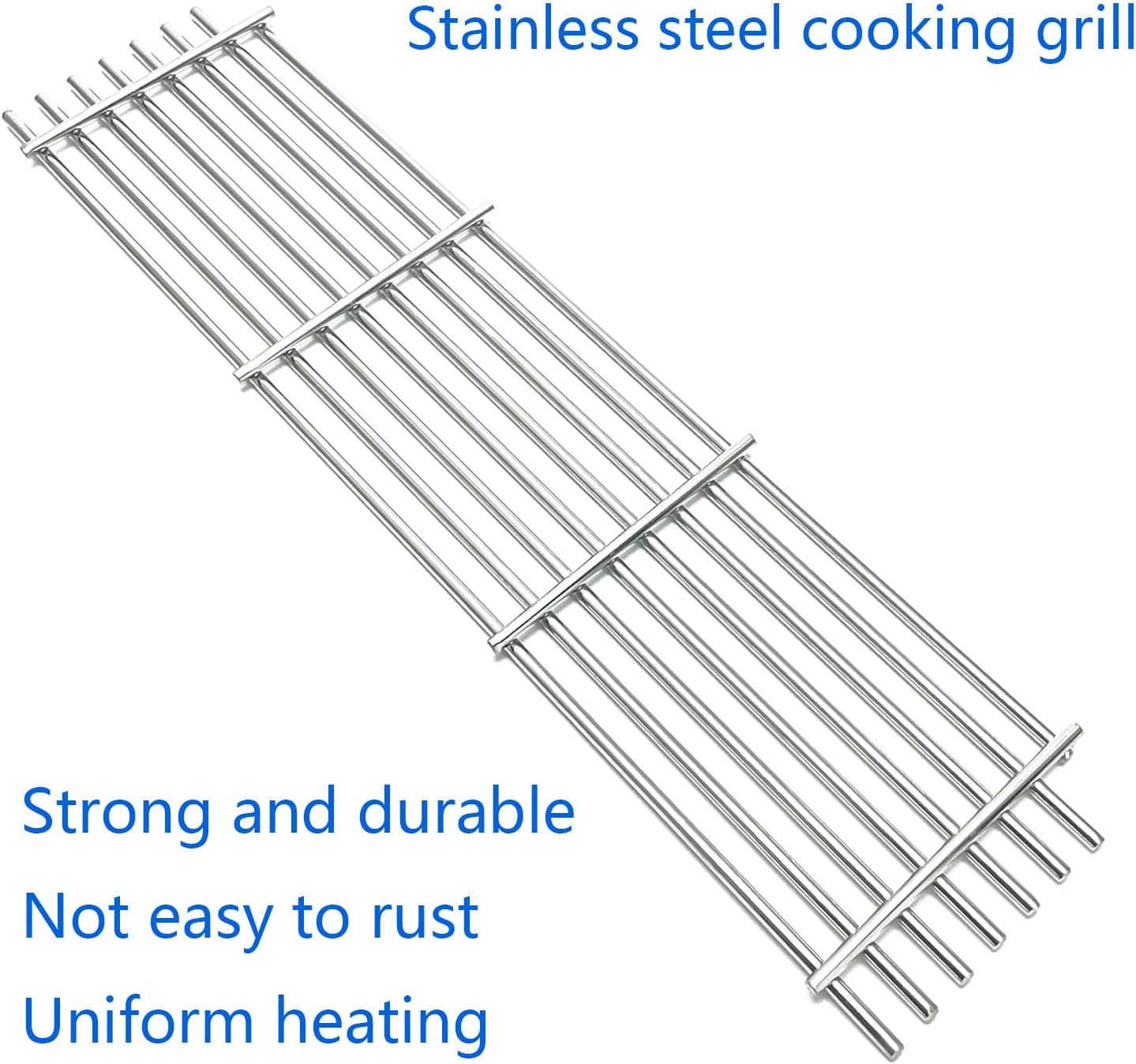 s911-1 Stainless Steel Grid grates Replacement for Viking VGBQ 30 in T, VGBQ 41 in T and VGBQ 53 in T Series VGBQ300T,VGBQ0302T, VGBQ3002RT, VGBQ4103RT Gas Grill 23-1/4"