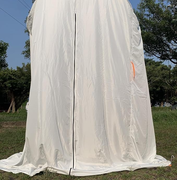 SUV Tent Van Camping Nomadic Camper Sleeping Take Shower or Change Clothes in Vehicle Water-Repellent and Lightweight Portable Bag Set up Size: L.W.H: 148x148x230 Centimeters