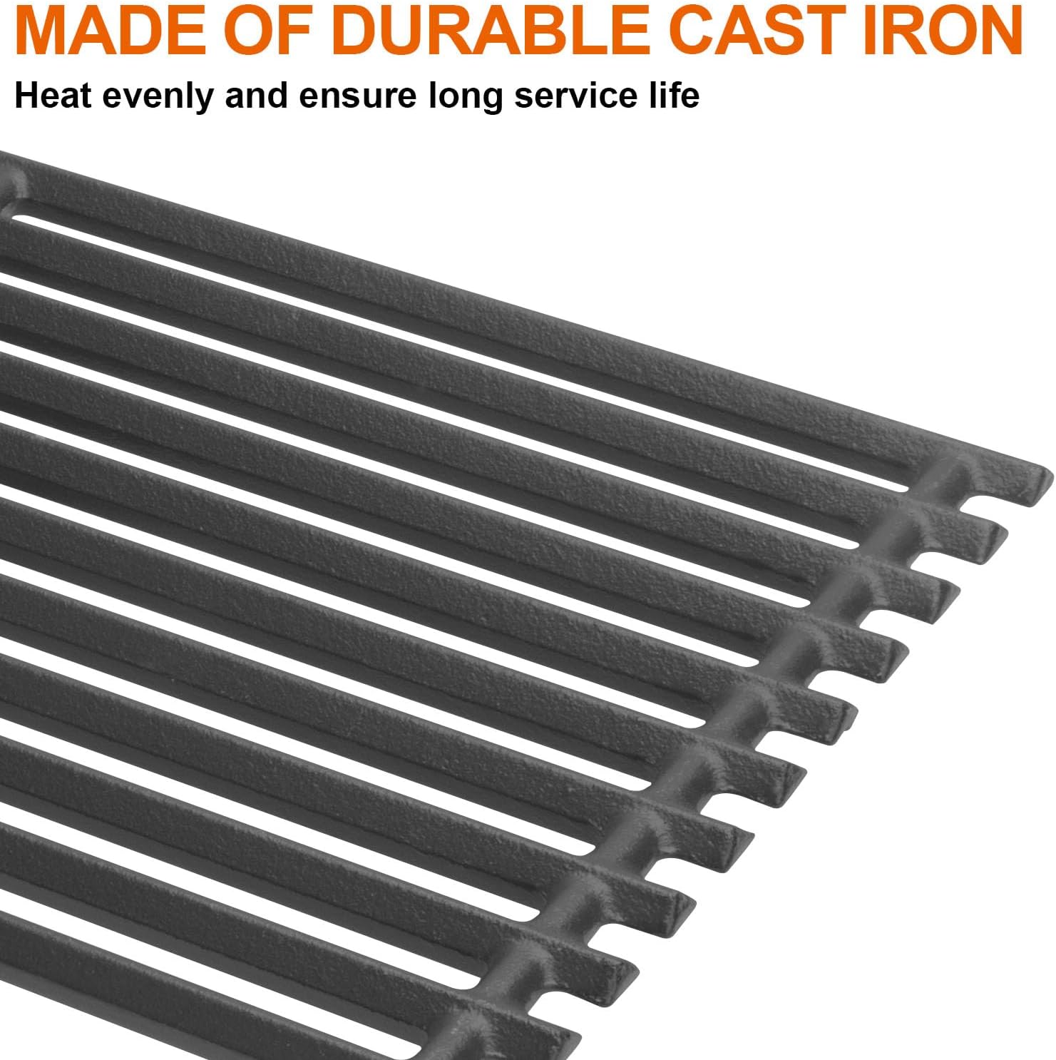 Grill Grates and Emitter Plates for Charbroil Commercial TRU-Infrared 3 Burner 463242516 463242515 466242515 466242615 463243016 463367516 463367016 466242516 463342620, G466-0025-W1A G466-2400-W1