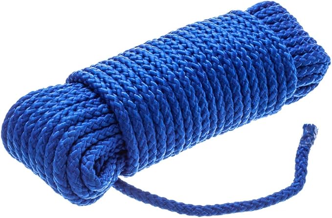 Attwood Neon Colored Diamond Braided Polypropylene Marine Utility Cord