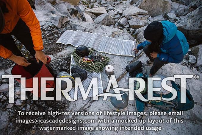 Therm-a-Rest Z Lite Sol Camping and Backpacking Sleeping Pad