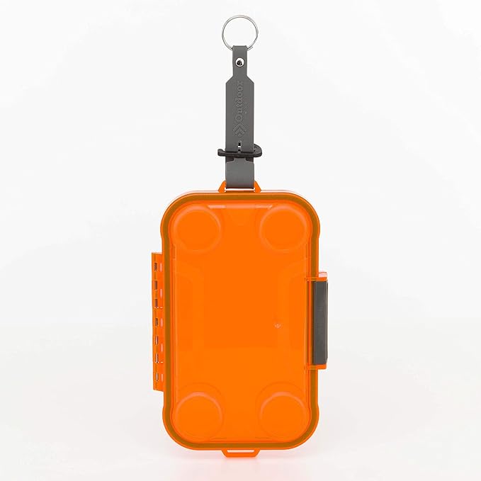 Outdoor Products Smartphone Watertight Case, Large (Clear)
