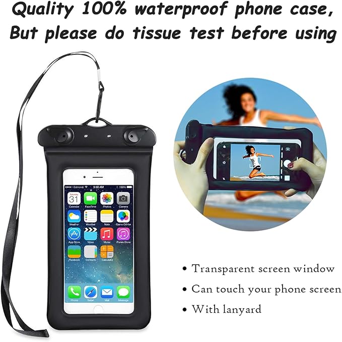 OMGear Waterproof Dry Bag Backpack Phone Pouch 40L/30L/20L/10L/5L Floating Dry Sack for Kayaking Boating Outdoors Activities