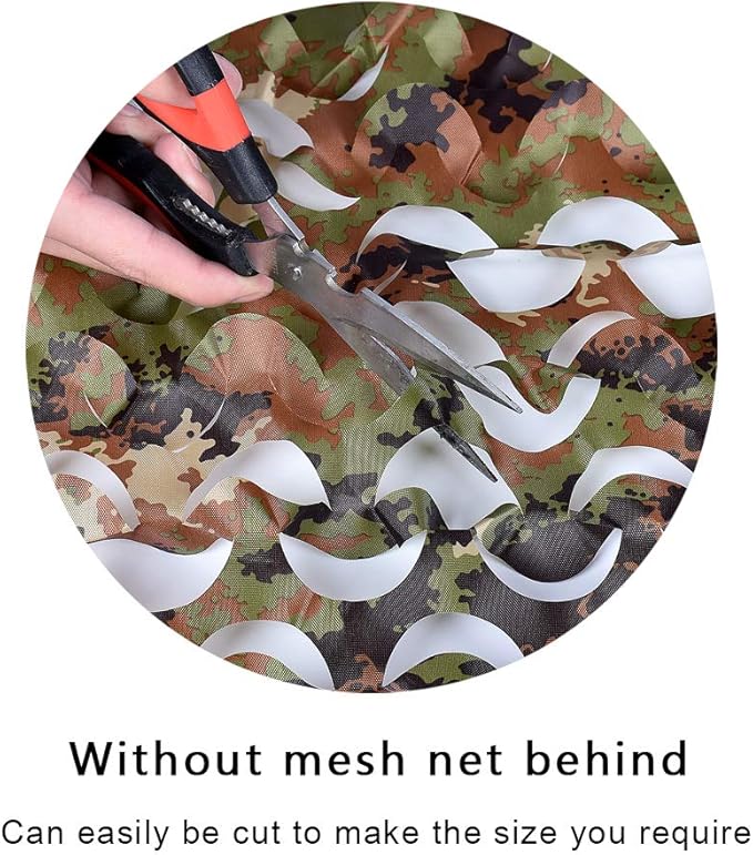 Sitong Bulk Roll Camo Netting for Hunting Military Decoration Sunshade