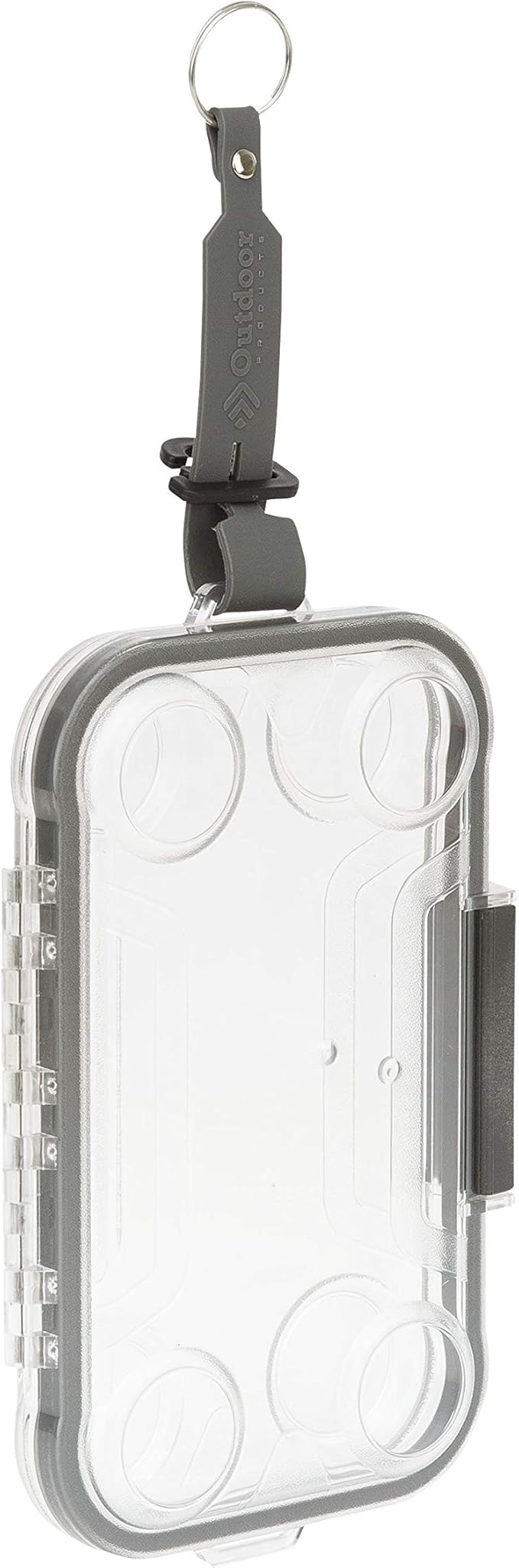 Outdoor Products Smartphone Watertight Case, Large (Clear)