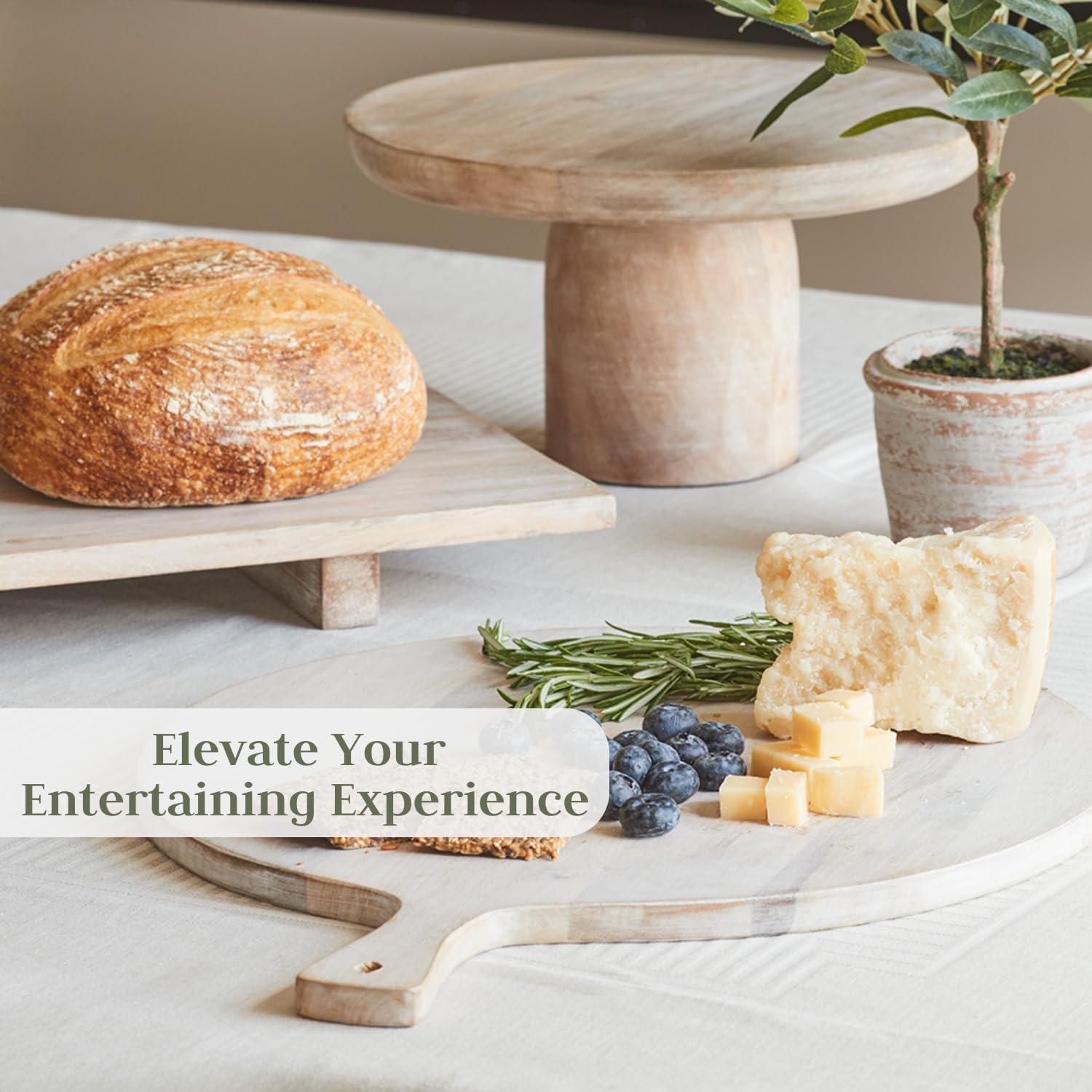 OBLONG CUTTING BOARD 33IN X 6IN