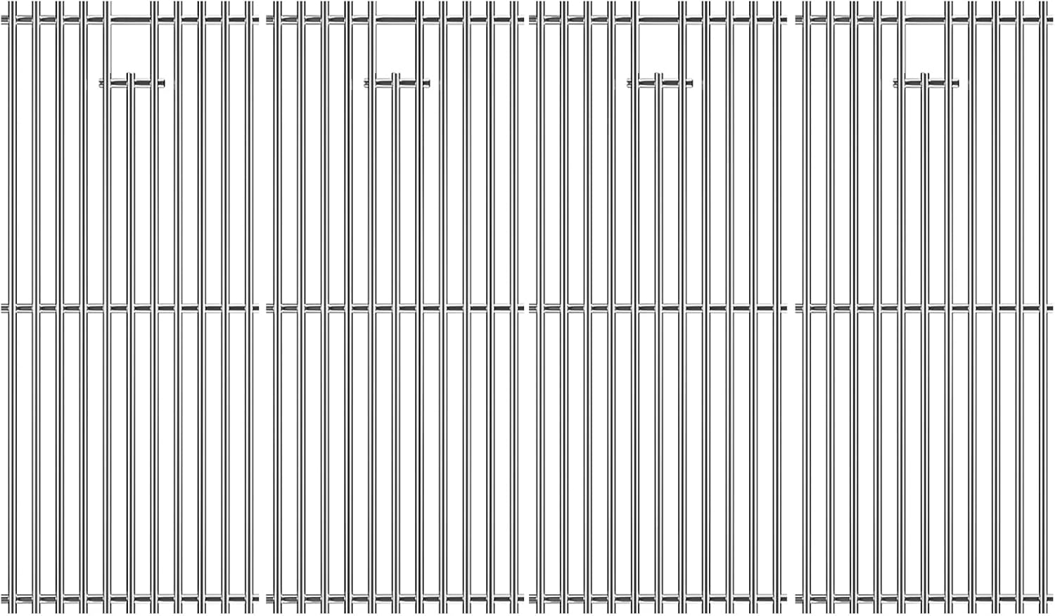 19 3/4" Stainless Steel Cooking Grates Replacement for Chargriller 2121, 2123, 2222, 2828, 3001, 3030, 3725, 4000, 5050, 5252