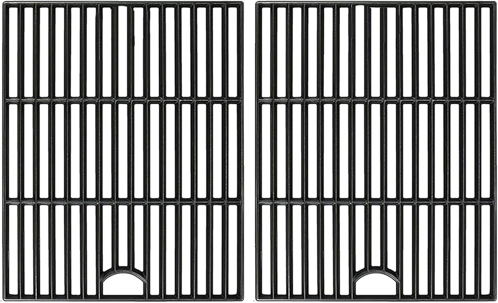 17" Grill Grates for Nexgrill 4-Burner 720-0830H 720-0783E Nexgrill Replacement Parts 5 Burner 720-0888N 720-0888 720-0697, Cooking Grate Grill Parts for Kenmore, Uniflame and More