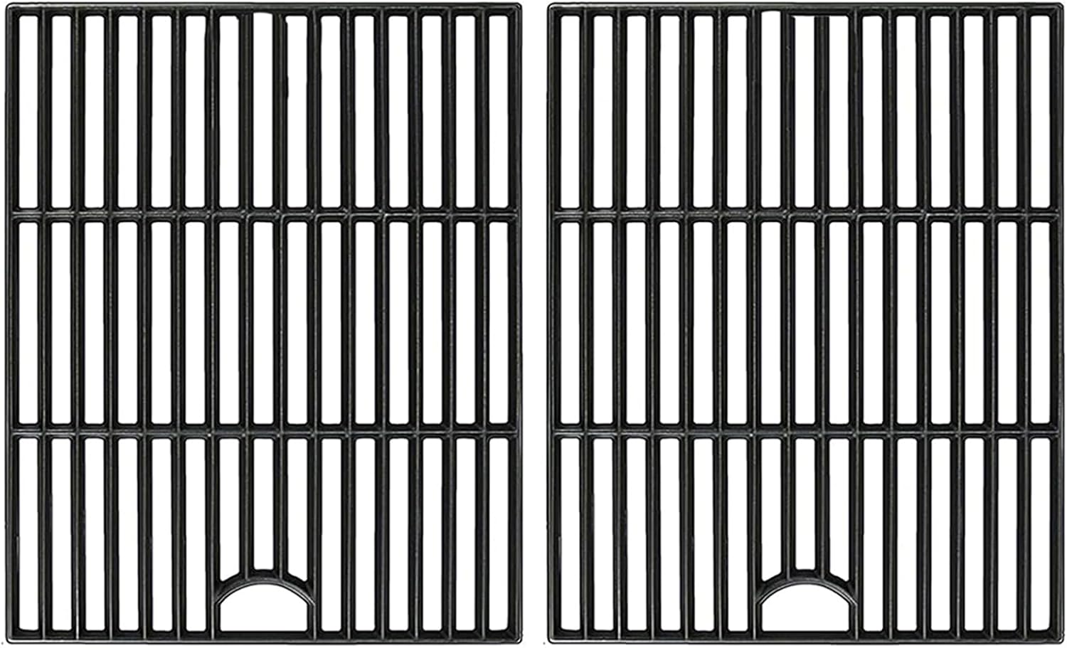 17" Grill Grates for Nexgrill 4-Burner 720-0830H 720-0783E Nexgrill Replacement Parts 5 Burner 720-0888N 720-0888 720-0697, Cooking Grate Grill Parts for Kenmore, Uniflame and More