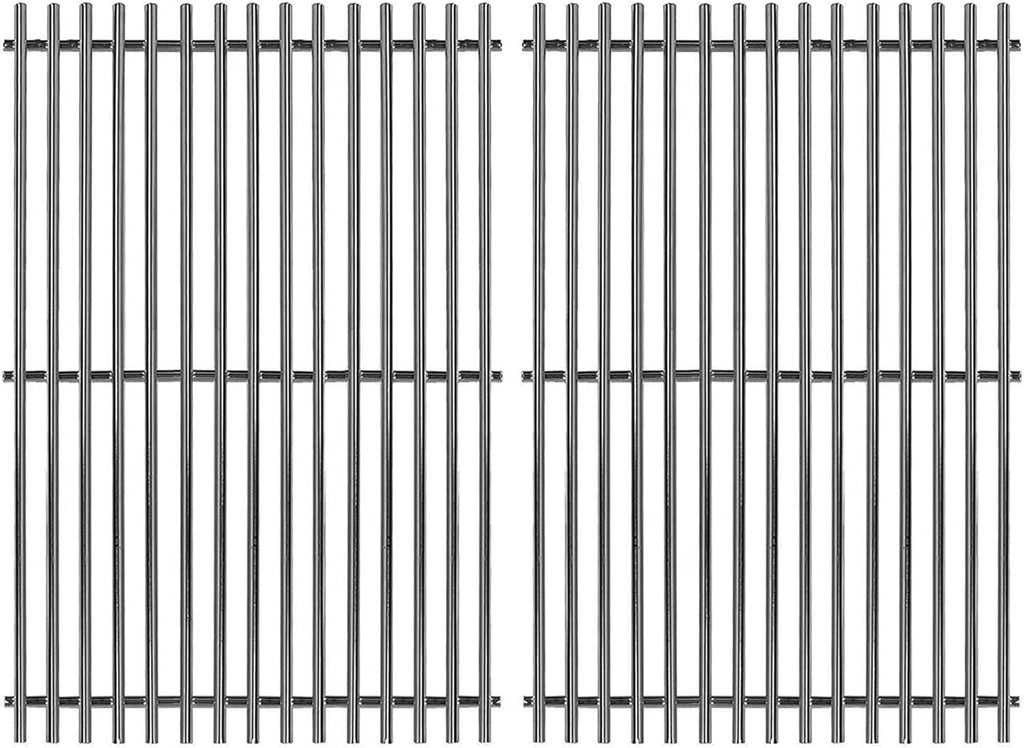 19.5" Stainless Steel Cooking Grates for Weber Genesis 300 Series, 19.5" Grill Grates Replacement Parts for Genesis E310 E320 E330 S310 S320 S330, Weber Genesis Grill Grates 7528/7524