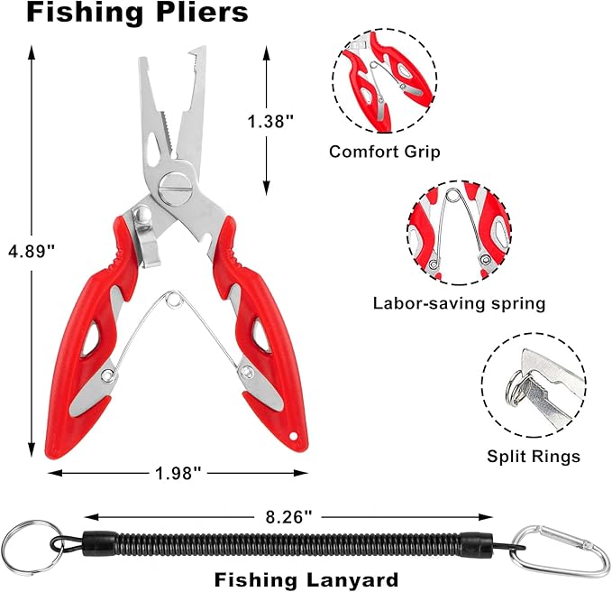 Boat Emergency Kit 2-in-1 Waterproof First Aid Kit