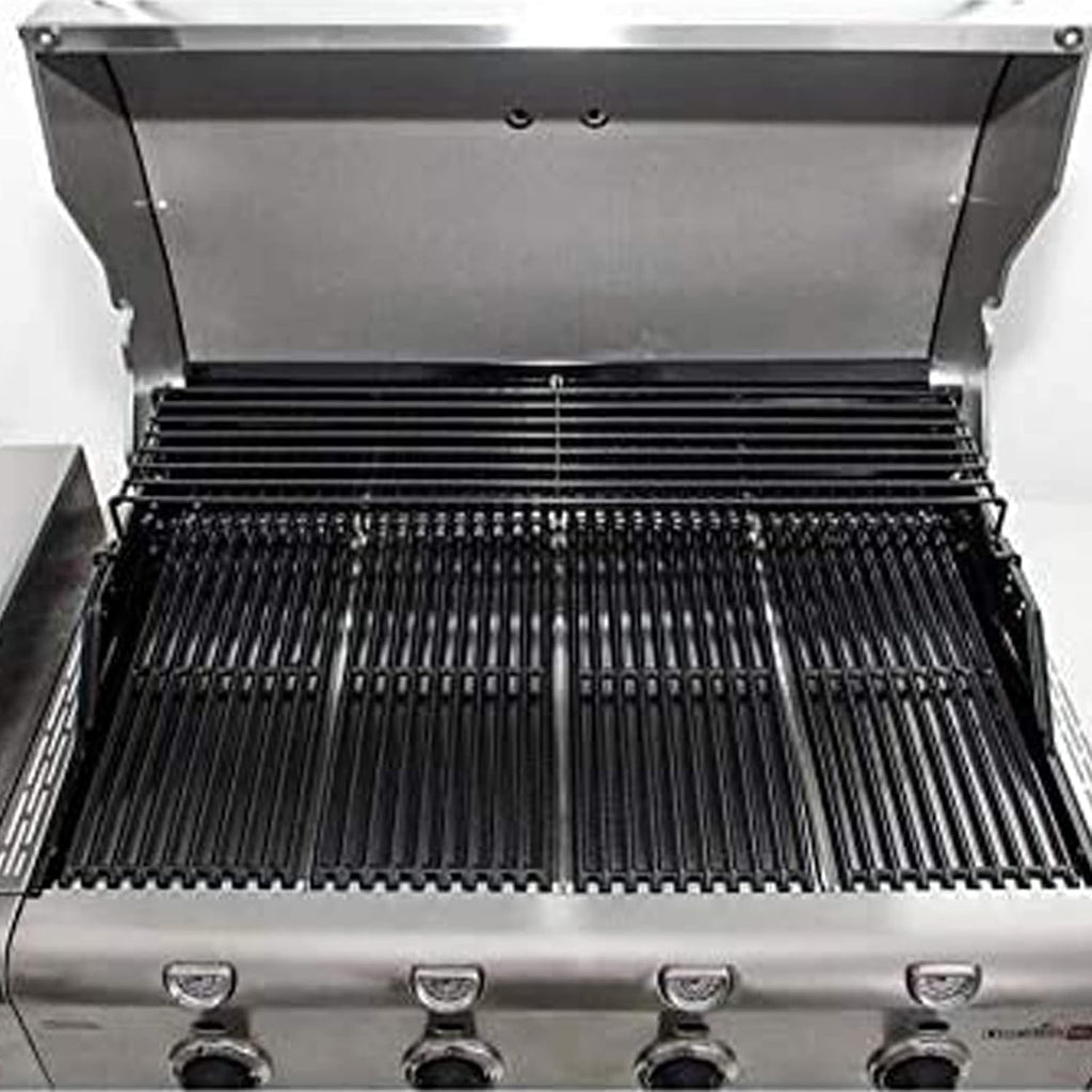 18 7/16" x 7 5/8" Stainless Steel Grill Emitter for Charbroil Tru-Infrared Pre-2015 463271314 463241414 463271313 466241413 463224912 463231711 466247310 for Charbroil Grill Replacement Parts