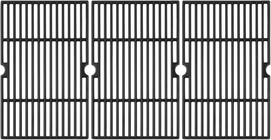 720-0896B 720-0896 Grill Grates Replacement Parts for Nexgrill 6 Burner 730-0898 720-0898 720-0898a 730-0896 730-0896b Grates 17 Inch Cast Iron Cooking Grid Nexgrill Outdoor Gas Grill Parts