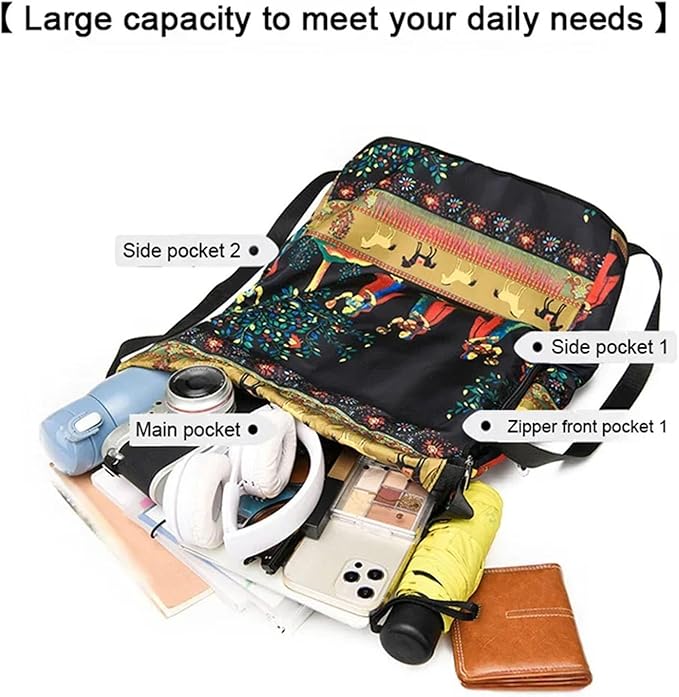 Drawstring Foldable Large Capacity Dry-wet Separation Travel Sports Backpack Waterproof Gym Bag with Multiple Pockets (Blue)