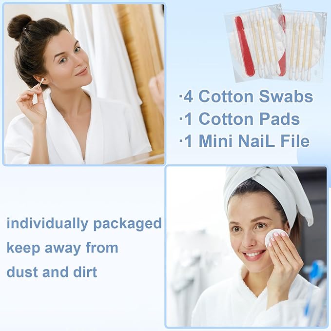 Toiletry Kits Homeless Personal Hygiene Kits for Homeless Care Package Supplies In Bulk, Disposable Travel Size Essential Women Men Toiletries Set for Hotel, Charity,Camping,Travel (40 Pack)