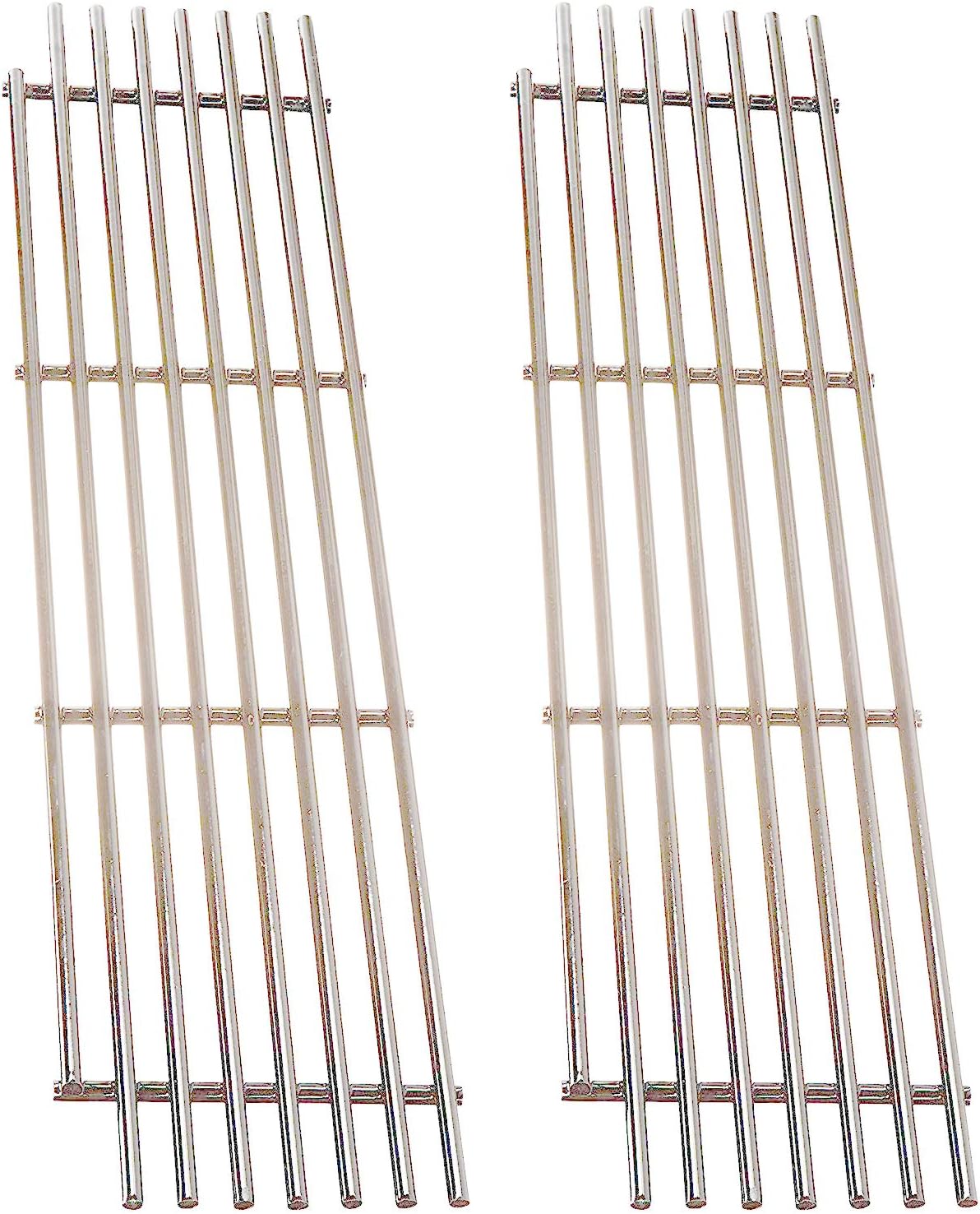 S5492A(2-Pack) 23.25 inch Stainless Steel Wire Cooking Grid Grates Replacement for Viking VGBQ 30 in T Series, VGBQ 41 in T Series, VGBQ 53 in T Series