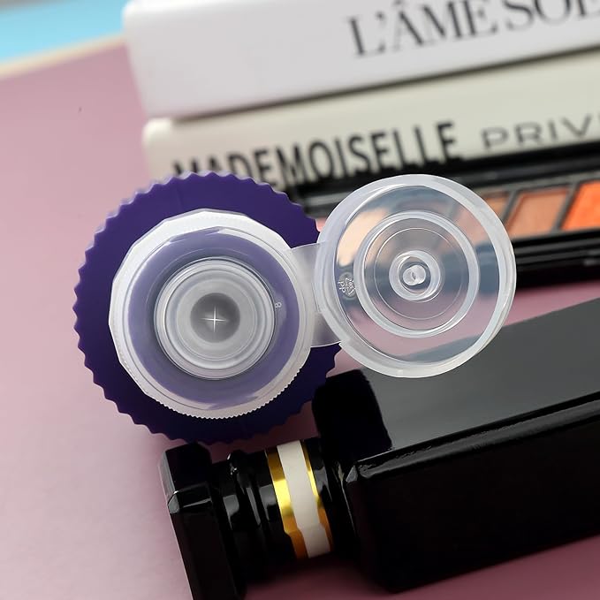 16 Pack Travel Bottles for Toiletries, Large 6oz Silicone Travel Containers jar for Toiletries, Leak Proof Refillable Liquid Shampoo And Conditioner Travel Essentials toiletry Bottles