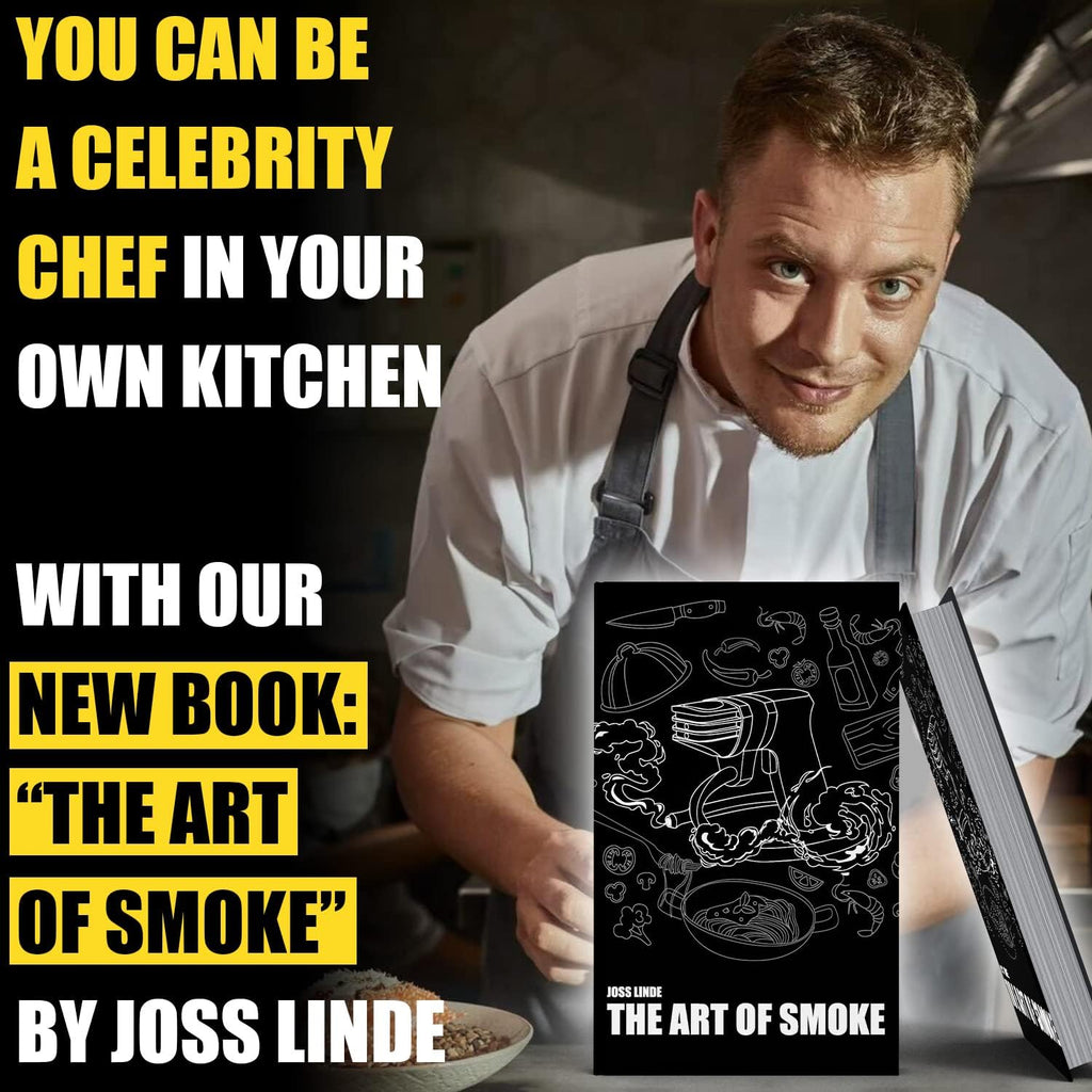 Cocktail Smoker Kit - Whiskey Smoker Kit - Smoke Infuser Birner PRO - Starter Kit, 11 PCS, with Accessories and Wood Chips - Indoor Smoker - Gift for Men