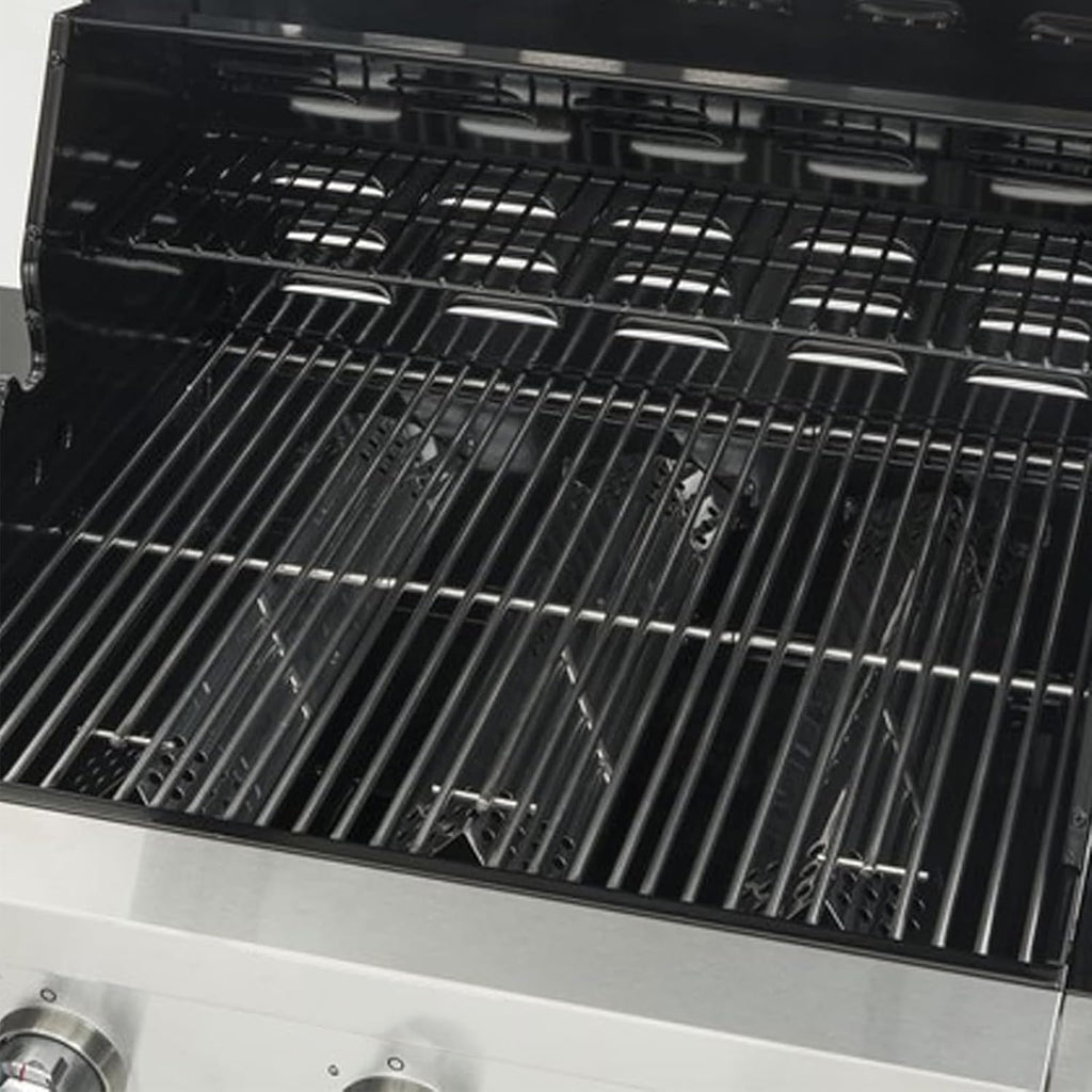 Grill Grates Replacement Parts for Kitchen Aid 720-0745B 720-0745 720-0745A 740-0780 730-0745 860-0012, Grill Grates for Kitchenaid Grill Replacement Parts, 18 7/8" x 9 7/8" Each