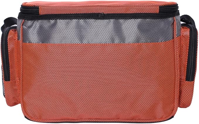 Kylebooker Fishing Tackle Bags Soft Side Fishing Tackle Box Storage Bag for Saltwater or Freshwater