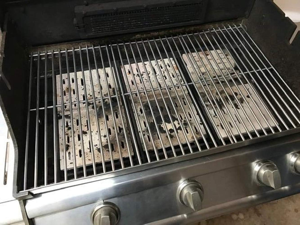 19 1/4" Grill Grates for Brinkmann Grill Replacement Parts 810-8500-S, 810-8501-S, 810-8502-S, Jenn Air 720-0337, 750-0142, Costco Kirkland 720-0432, Charmglow, Members Mark, Nexgrill, Ducane, 3PCS