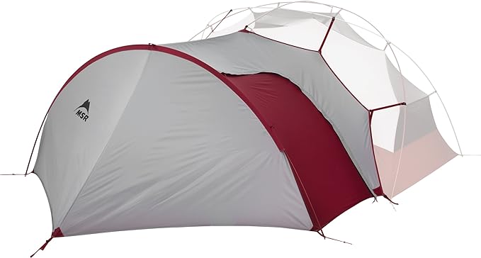 MSR Gear Shed Tent Attachable Shelter for Elixir & Hubba Tents
