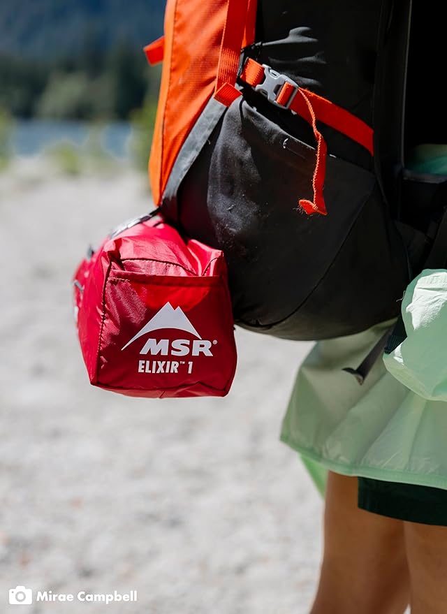 MSR Elixir 1-Person Lightweight Backpacking Tent