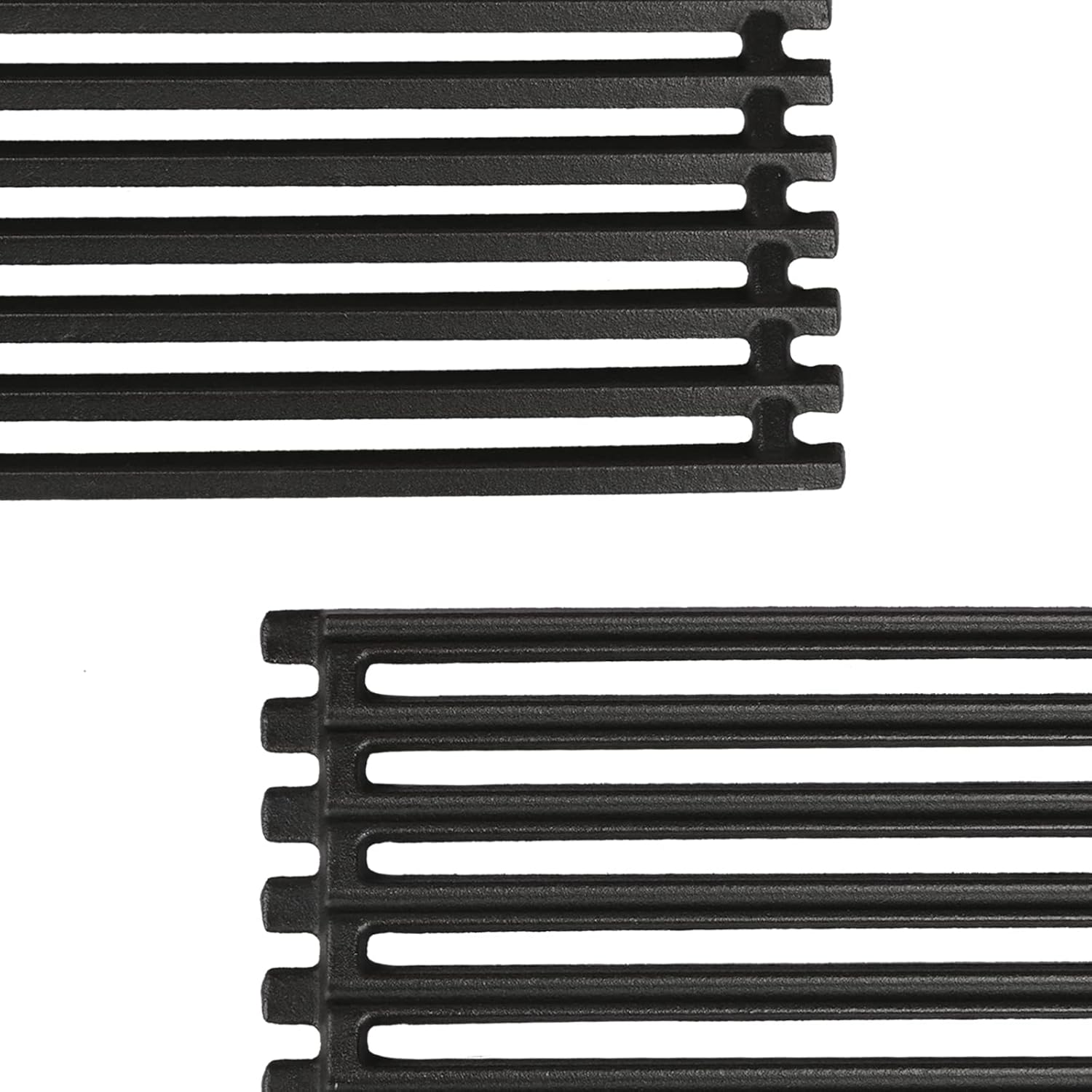 17" Cast Iron Grill Grates for Charbroil Commercial Infrared 463355220 463242516 463242515 466242615 463243016 463346017 466242616 463364824 3-Burner Parts for Charbroil Grill Grates G466-0025-W1A