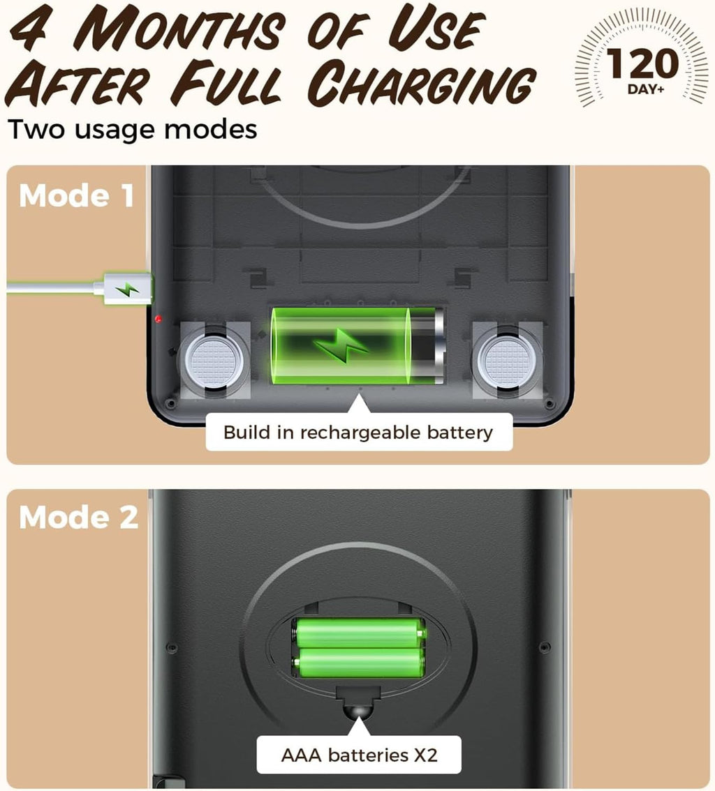 NASA-Grade 33lb Digital Kitchen Scale, Precisely Measures Grams and Ounces for Baking and Cooking, Waterproof Tempered Glass (Bright Black)
