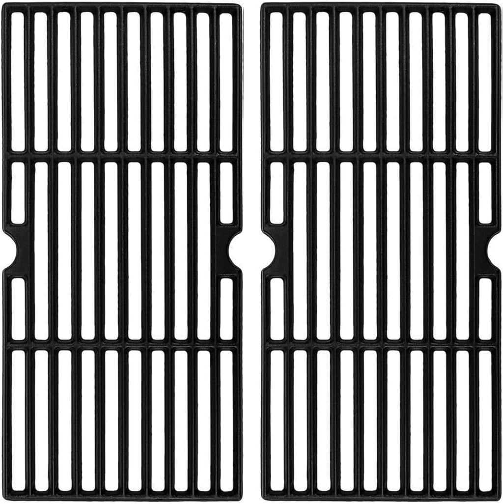 G460-0500-W1 Cooking Grate Grill Replacement Parts for Char Broil Grill Grates 463672016 463645015 463251414 463633316 463642116 463672416 463650413 Charbroil 2 Burner Grill Replacement Grates
