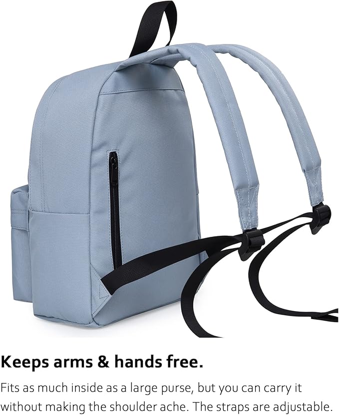 HotStyle SIMPLAY+ Mini Backpack, Multiple Colors and Patterns, 8 Litres